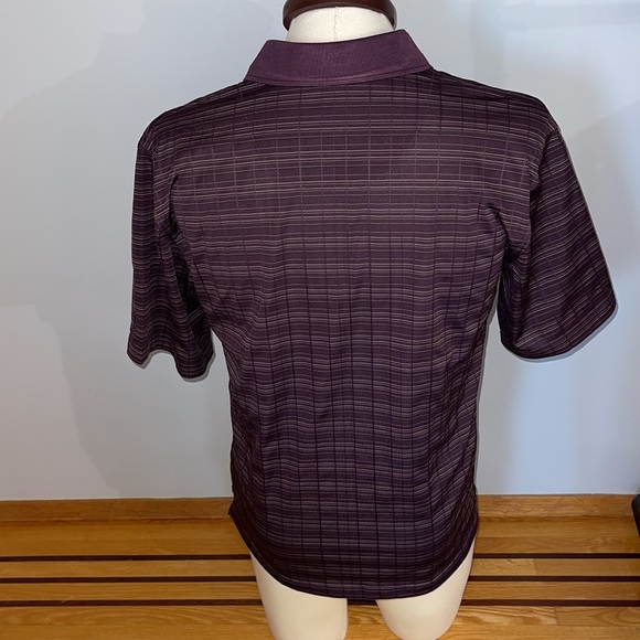 PGA Tour 100% Polyester Polo Golf Shirt - Picture 3 of 6
